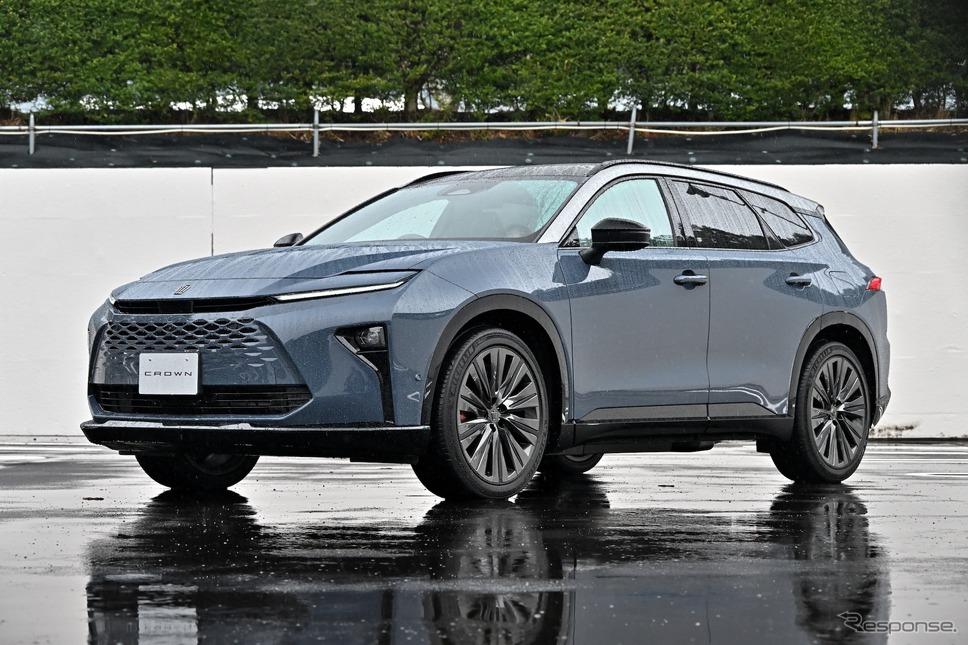 トヨタ クラウンエステート(PHEV)《写真撮影 雪岡直樹》