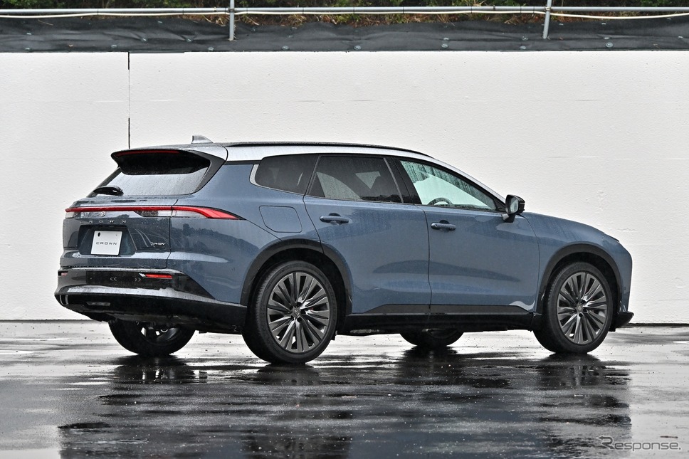 トヨタ クラウンエステート(PHEV)《写真撮影 雪岡直樹》