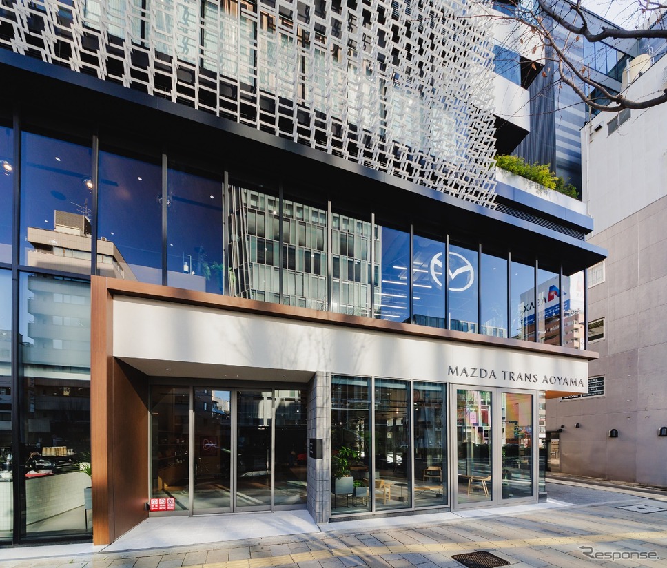 MAZDA TRANS AOYAMA《写真提供 International Auto Film Festa》