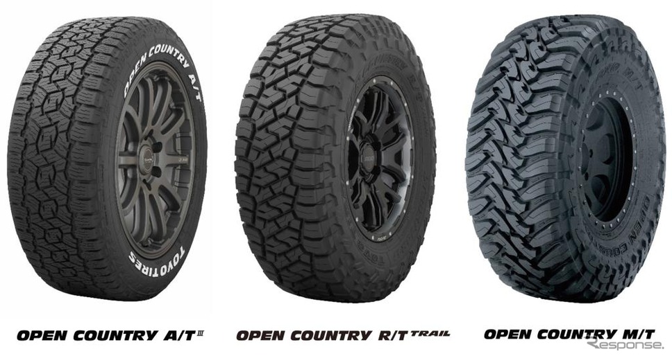TOYO TIREの「OPEN COUNTRY」シリーズ《写真提供 TOYO TIRE》