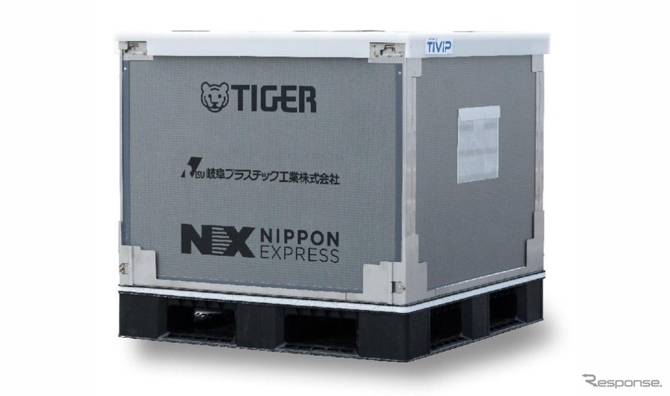 プロテクトBOXサーマル《写真提供 日本通運》