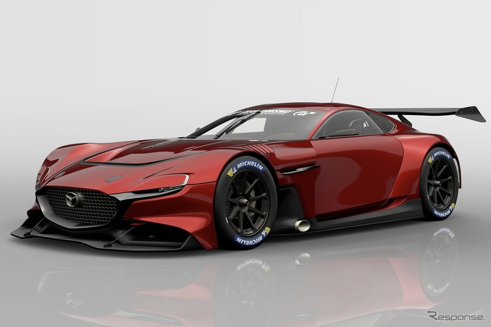 MAZDA SPIRIT RACING GT3(グランツーリスモ7に収録)《画像提供 マツダ》