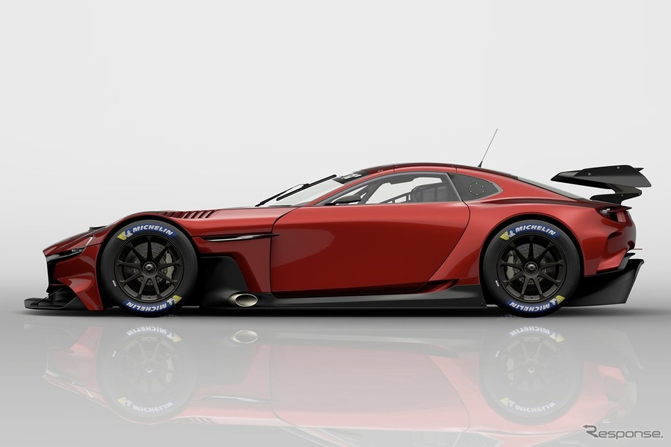 MAZDA SPIRIT RACING GT3(グランツーリスモ7に収録)《画像提供 マツダ》