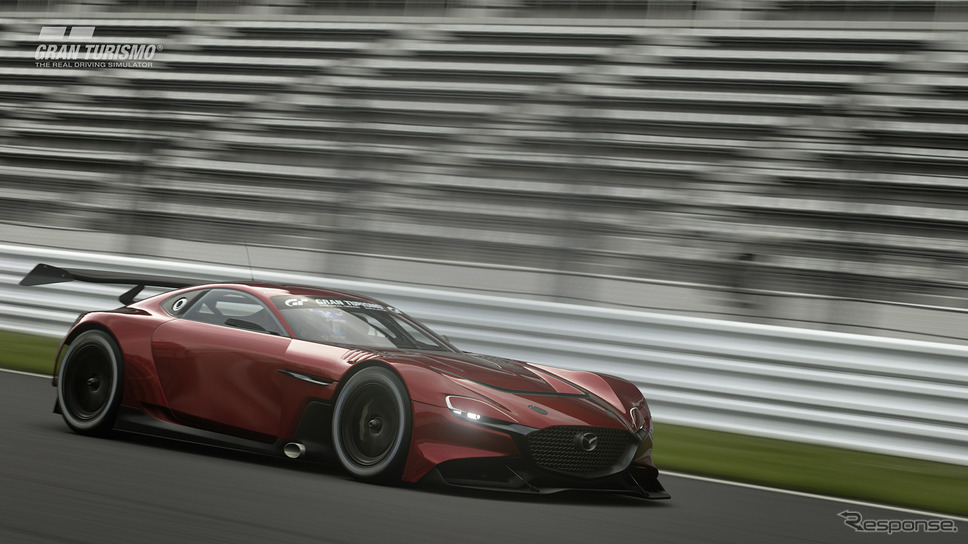 MAZDA SPIRIT RACING GT3(グランツーリスモ7に収録)《画像提供 マツダ》