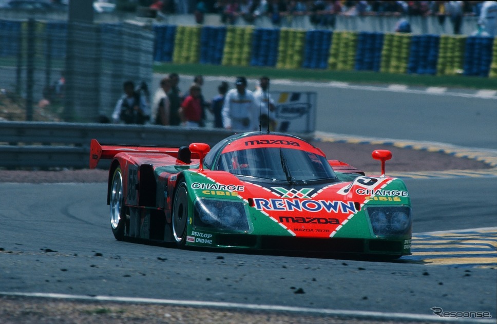 マツダ787B《写真提供 マツダ》