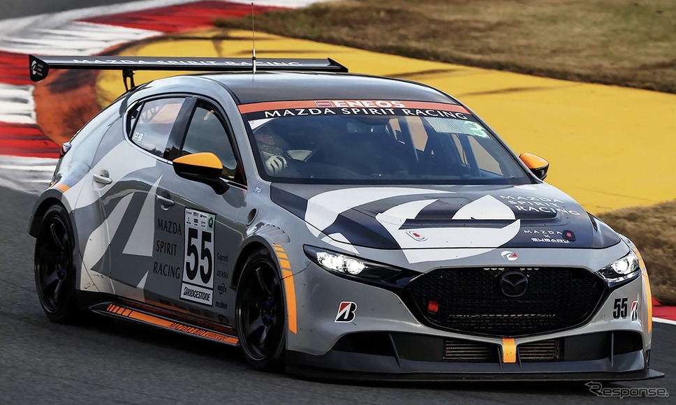 MAZDA SPIRIT RACING MAZDA3 Bio concept《写真提供 マツダ》