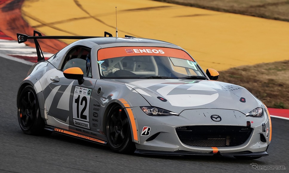 MAZDA SPIRIT RACING ROADSTER CNF concept《写真提供 マツダ》