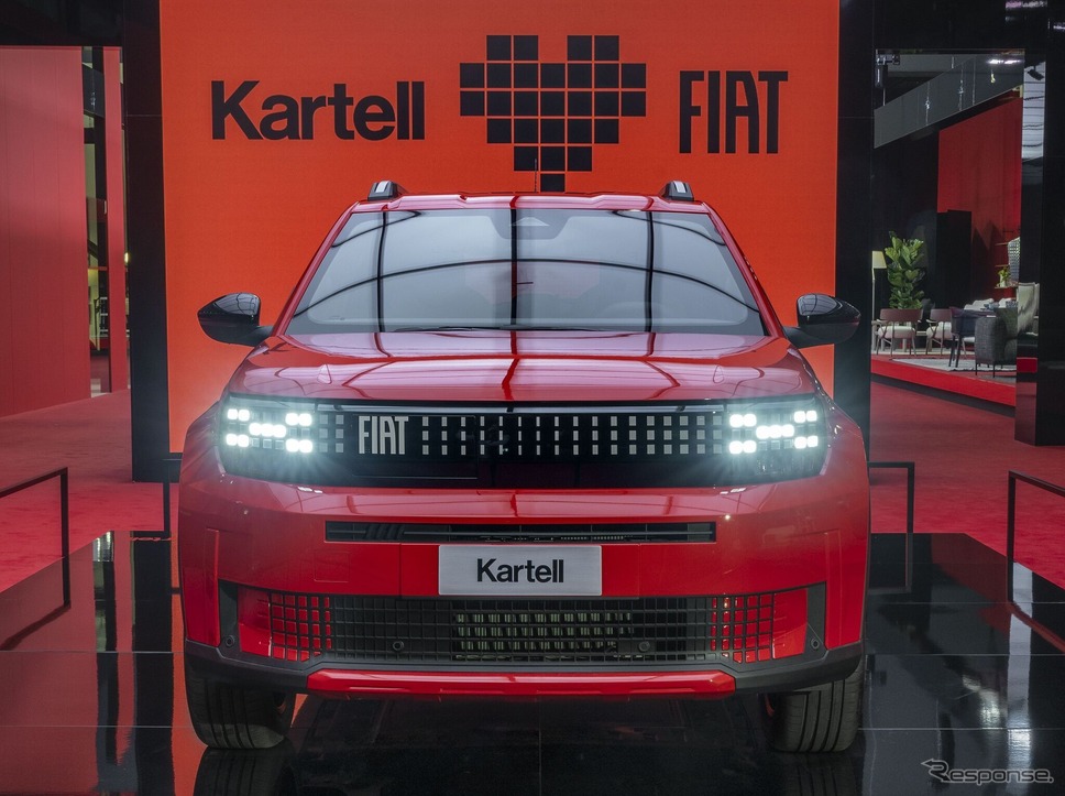 フィアット『グランデ・パンダ・カルテル』《photo by Fiat》