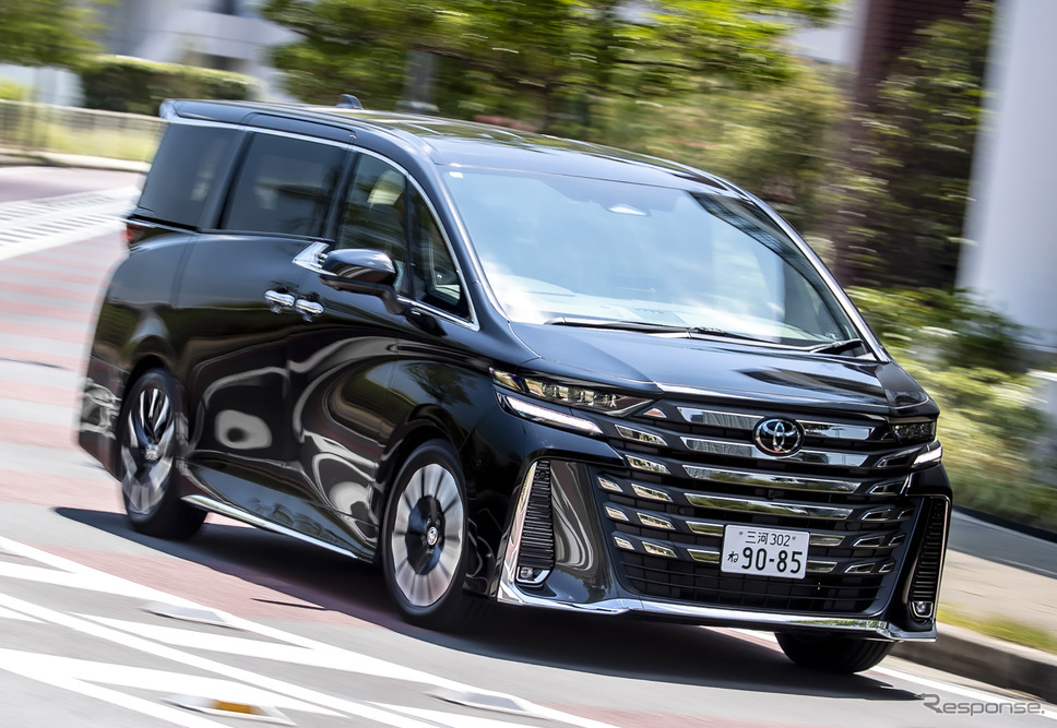 トヨタ ヴェルファイア Executive Lounge《写真撮影 山内潤也》
