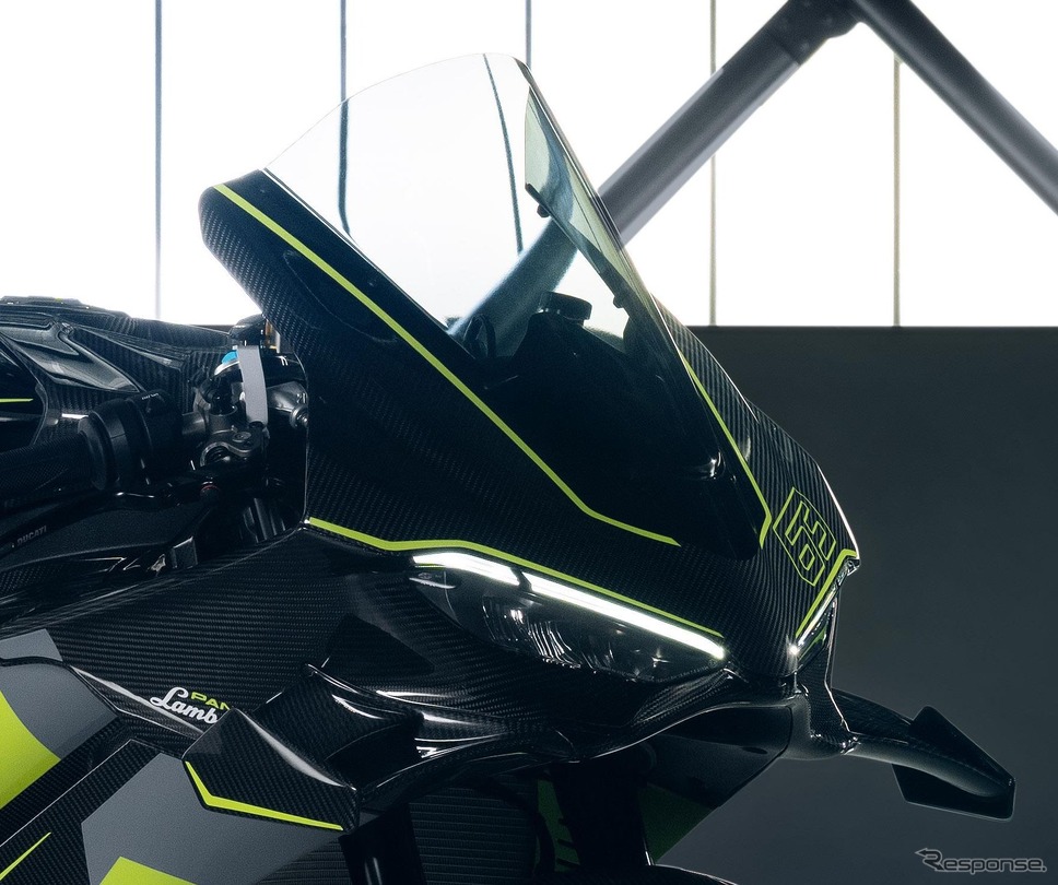 ドゥカティ パニガーレV4ランボルギーニ《photo by Lamborghini》