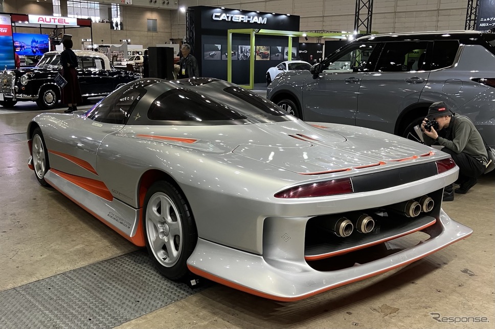 オートモビルカウンシル2025《写真撮影 高木啓》