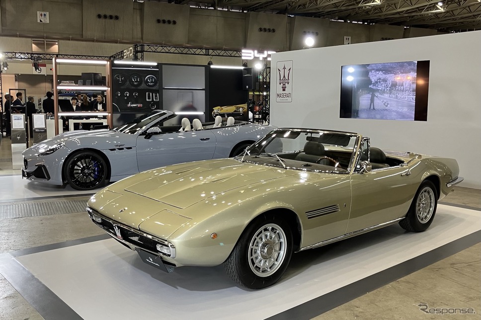 オートモビルカウンシル2025《写真撮影 高木啓》