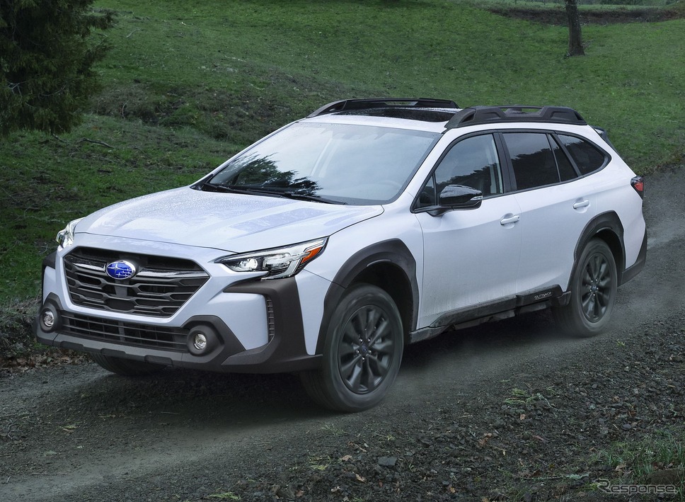 スバル アウトバック 現行北米仕様《photo by SUBARU》