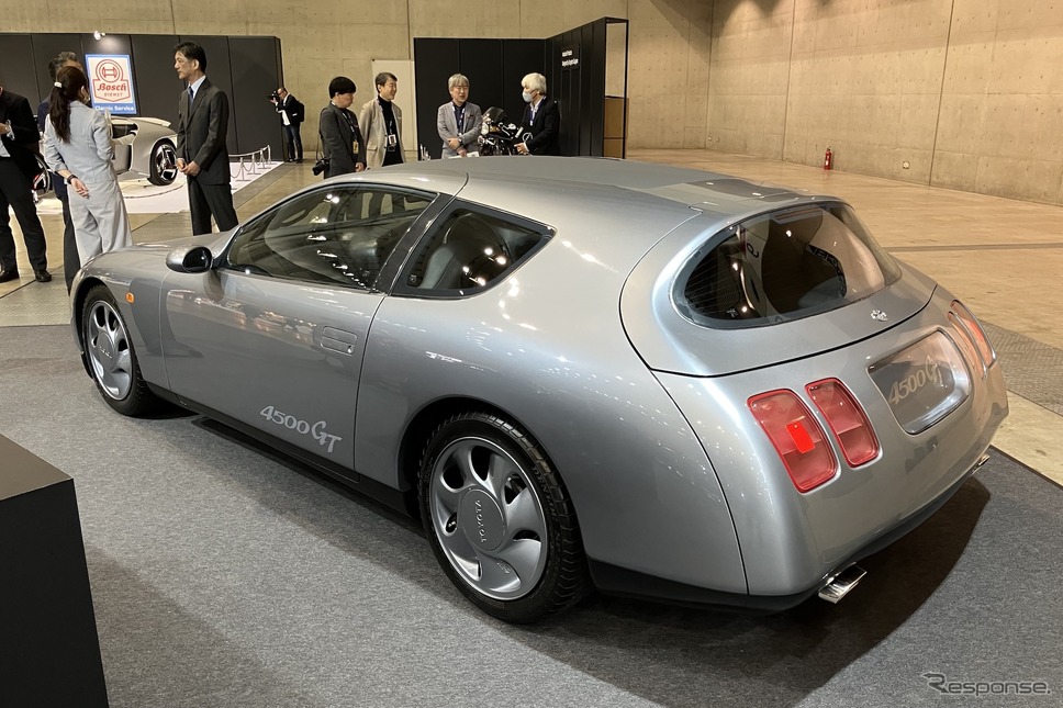 トヨタ博物館所蔵、トヨタ4500GT(オートモビルカウンシル2025)《写真撮影 高木啓》