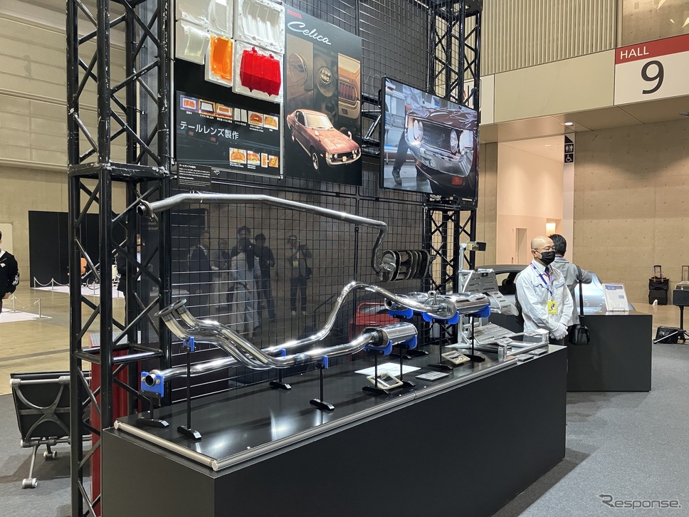 トヨタ・セリカ・リフトバックのレストア(オートモビルカウンシル2025)《写真撮影 高木啓》