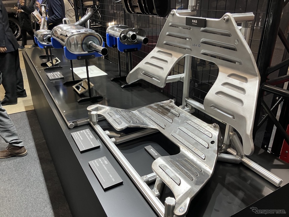 トヨタ・セリカ・リフトバックのレストア(オートモビルカウンシル2025)《写真撮影 高木啓》