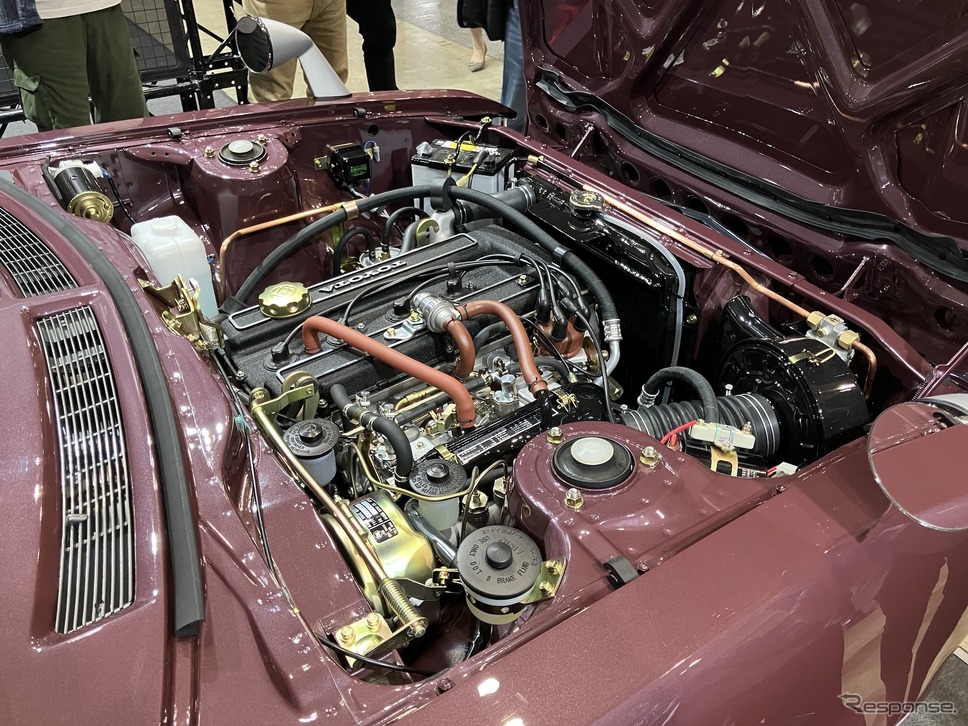 レストアされたトヨタ・セリカ・リフトバック(オートモビルカウンシル2025)《写真撮影 高木啓》