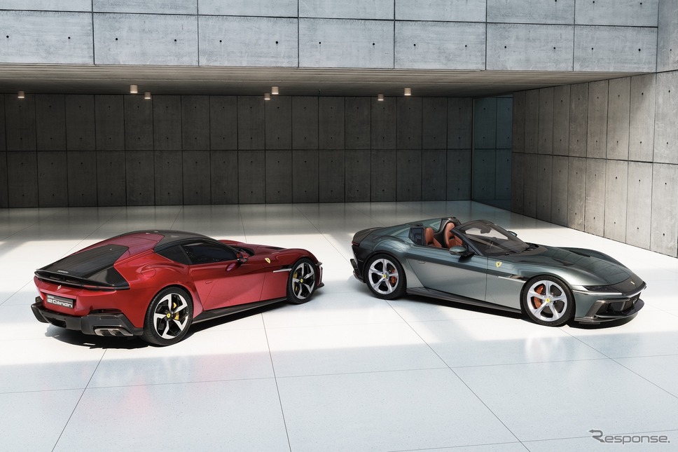 フェラーリ 12チリンドリ《photo by Ferrari》