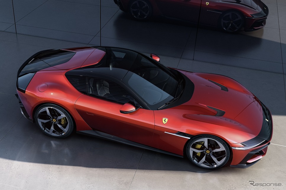 フェラーリ 12チリンドリ《photo by Ferrari》