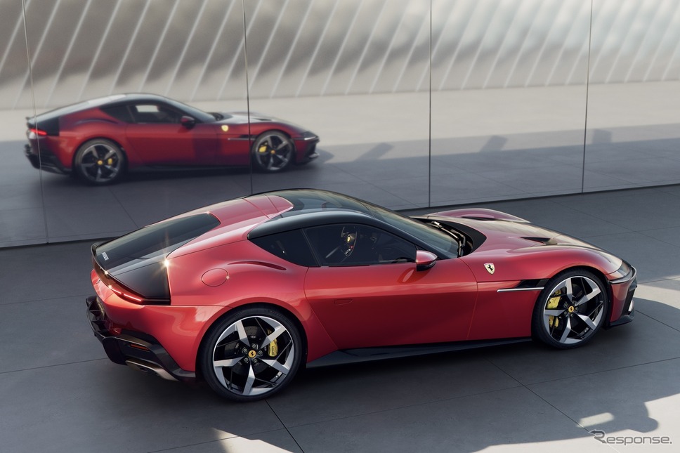 フェラーリ V12チリンドリ《photo by Ferrari》