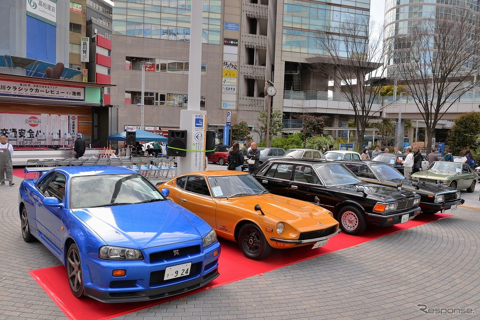 第26回高輪交通安全フェア品川クラシックカーレビューイン港南《写真撮影 嶽宮三郎》