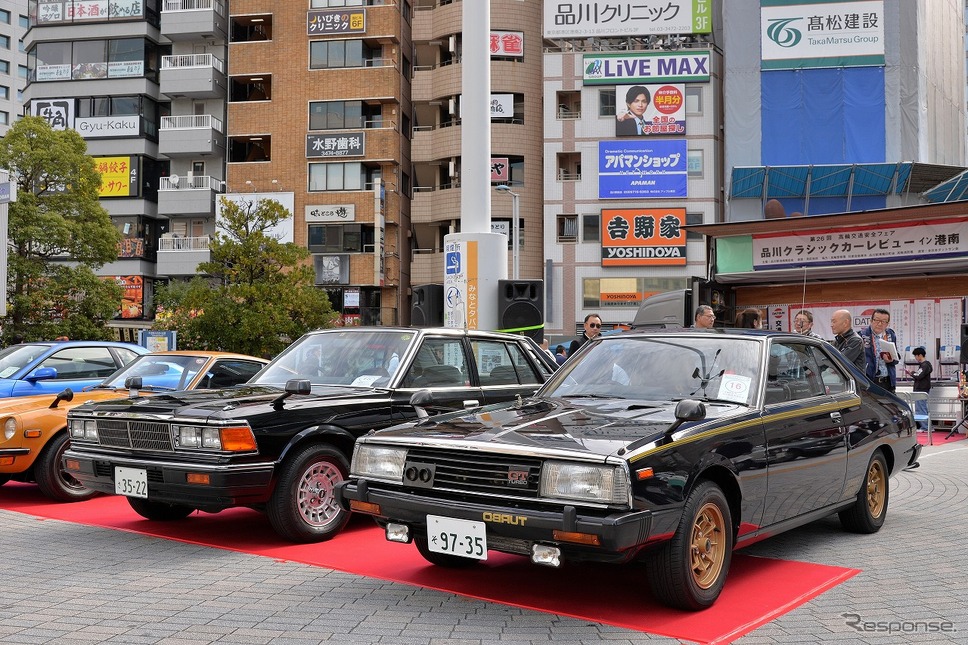 第26回高輪交通安全フェア品川クラシックカーレビューイン港南《写真撮影 嶽宮三郎》