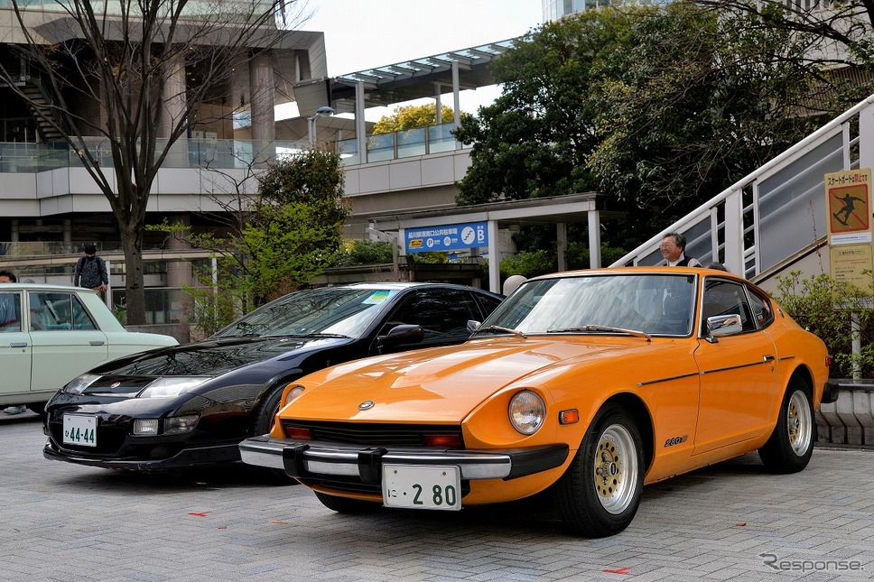 第26回高輪交通安全フェア品川クラシックカーレビューイン港南《写真撮影 嶽宮三郎》