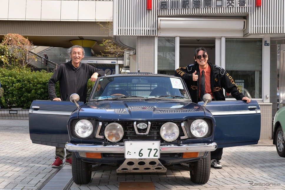 第26回高輪交通安全フェア品川クラシックカーレビューイン港南《写真撮影 嶽宮三郎》