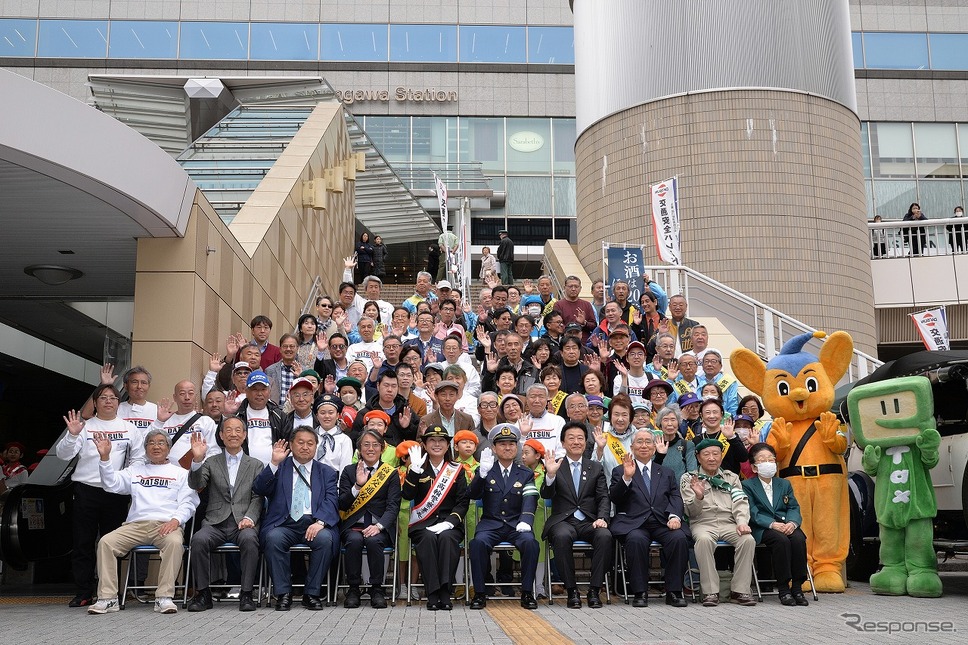 第26回高輪交通安全フェア品川クラシックカーレビューイン港南《写真撮影 嶽宮三郎》