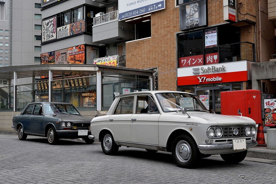 第26回高輪交通安全フェア品川クラシックカーレビューイン港南《写真撮影 嶽宮三郎》
