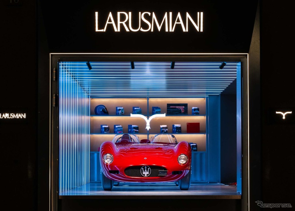 マセラティ『200S』(ミラノデザインウィーク2025)《photo by Maserati》