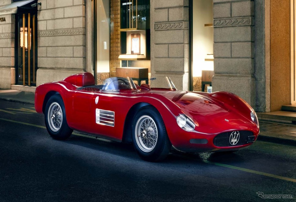 マセラティ『200S』(ミラノデザインウィーク2025)《photo by Maserati》