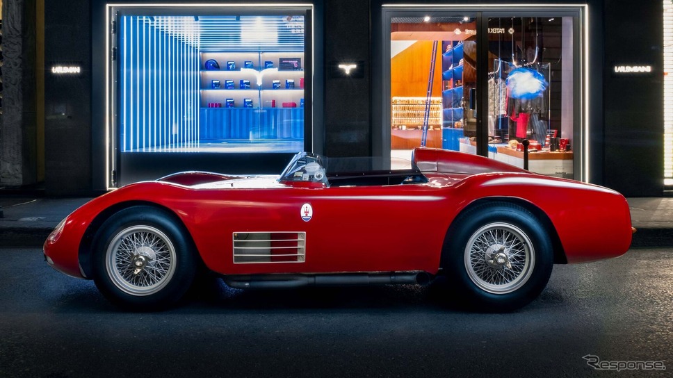 マセラティ『200S』(ミラノデザインウィーク2025)《photo by Maserati》