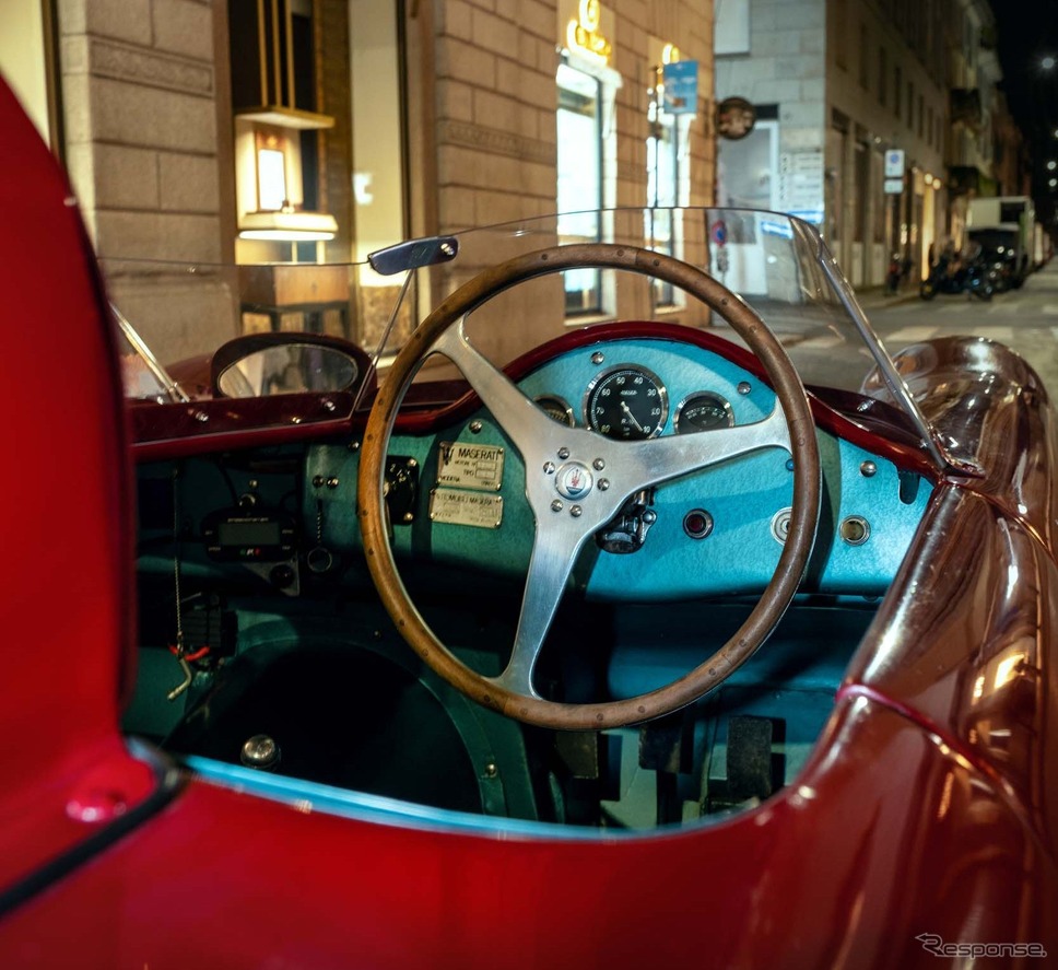 マセラティ『200S』(ミラノデザインウィーク2025)《photo by Maserati》