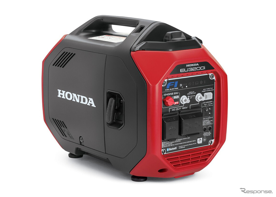 ホンダの新型発電機「EU3200i」《photo by Honda》