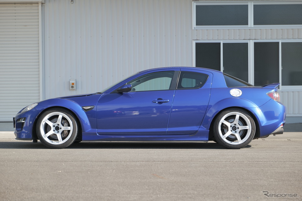 新専用部品で特有のリアの構造的な弱点を克服、HKSがマツダ『RX-8』用スポーツサスペンション「ハイパーマックス R」を発売《写真提供 HKS》