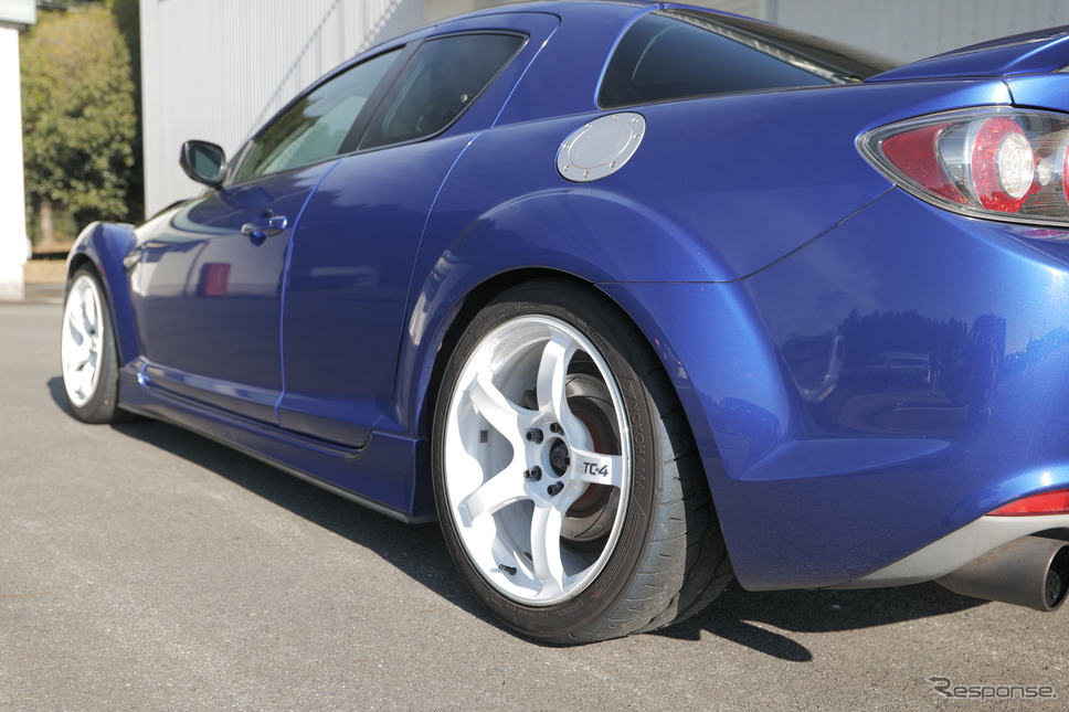 新専用部品で特有のリアの構造的な弱点を克服、HKSがマツダ『RX-8』用スポーツサスペンション「ハイパーマックス R」を発売《写真提供 HKS》