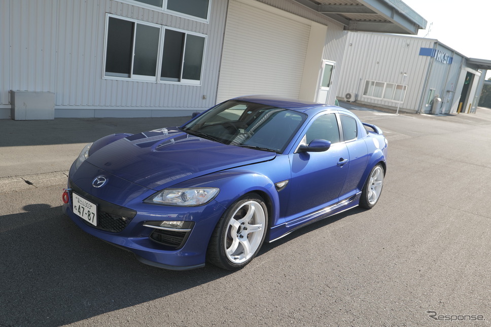 新専用部品で特有のリアの構造的な弱点を克服、HKSがマツダ『RX-8』用スポーツサスペンション「ハイパーマックス R」を発売《写真提供 HKS》