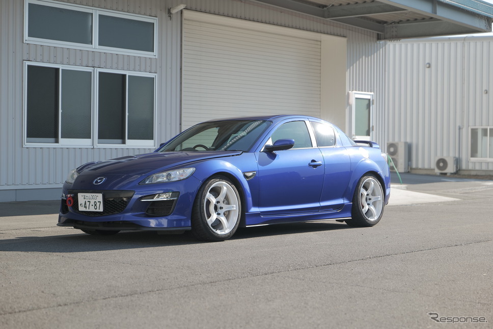 新専用部品で特有のリアの構造的な弱点を克服、HKSがマツダ『RX-8』用スポーツサスペンション「ハイパーマックス R」を発売《写真提供 HKS》