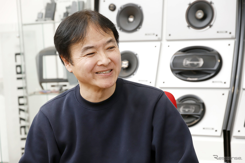 パイオニア 照井 裕氏《写真撮影 小林岳夫》