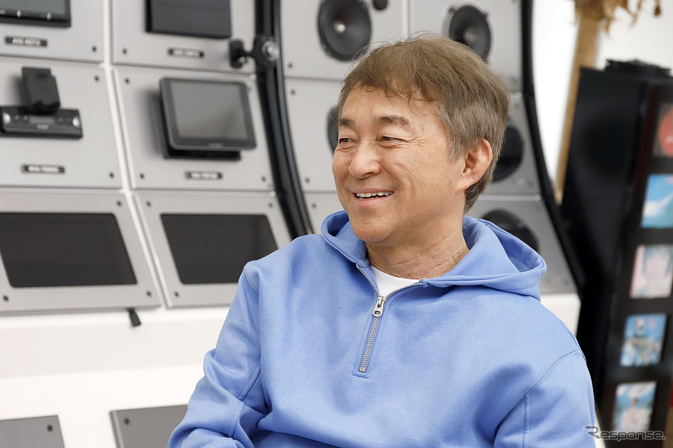 レーシングドライバー 木下隆之氏《写真撮影 小林岳夫》