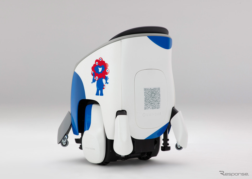 ホンダのハンズフリーパーソナルモビリティ「UNI-ONE（ユニワン）」新型《写真提供 ホンダ》