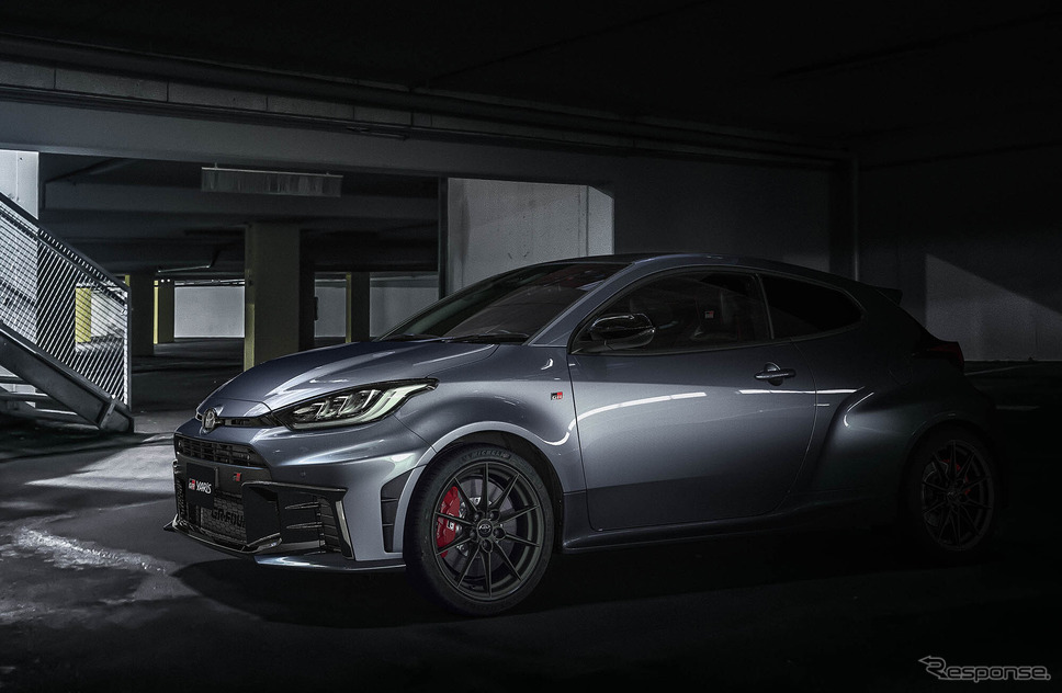 トヨタ GRヤリス RZ“High performance”(GR-DAT)《写真提供 トヨタ自動車》