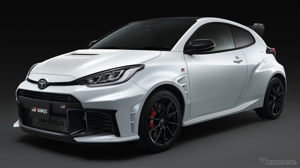メーカーオプション「エアロパフォーマンスパッケージ」《写真提供 トヨタ自動車》