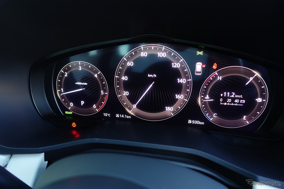 マツダ CX-80 XDハイブリッド エクスクルーシブモダン《写真撮影 中村孝仁》