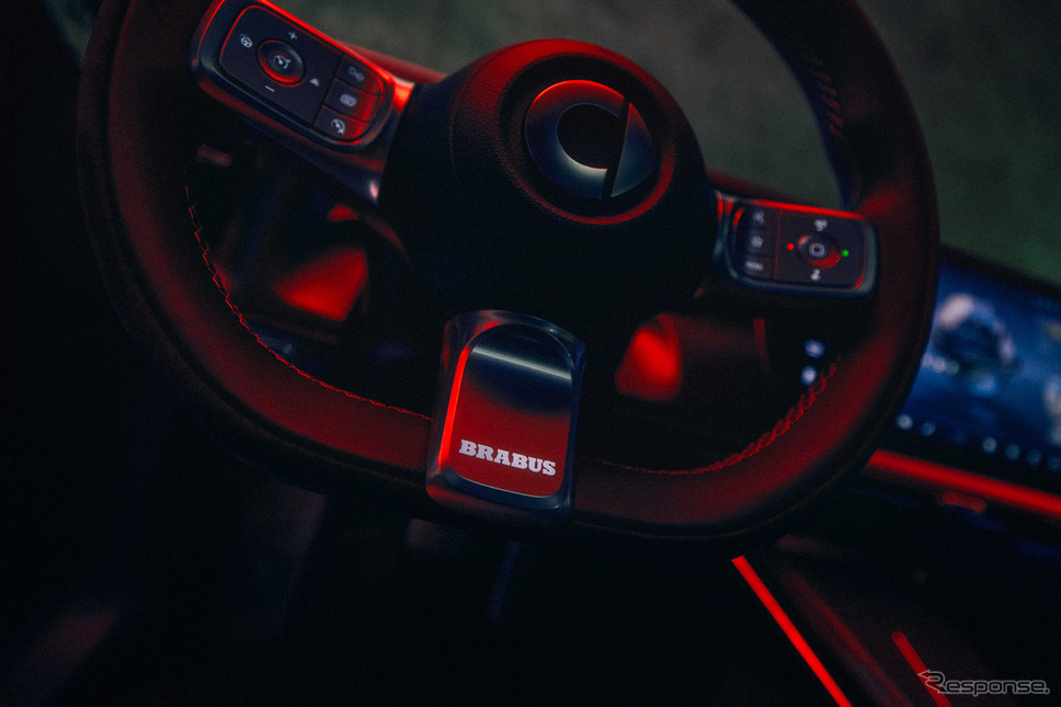 スマート『#5 BRABUS』《photo by smart》