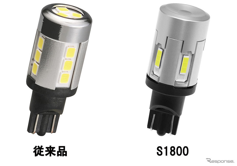 GIGA LEDバックランプ S1800 T20/T16《写真提供 カーメイト》