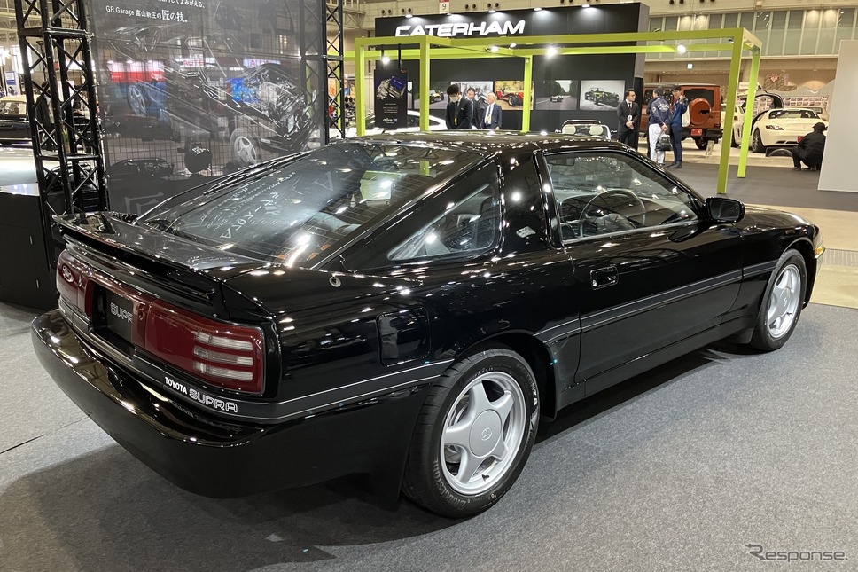 A70スープラをレストア(オートモビルカウンシル2025)《写真撮影 高木啓》