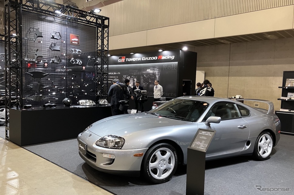 A80スープラをレストア(オートモビルカウンシル2025)《写真撮影 高木啓》