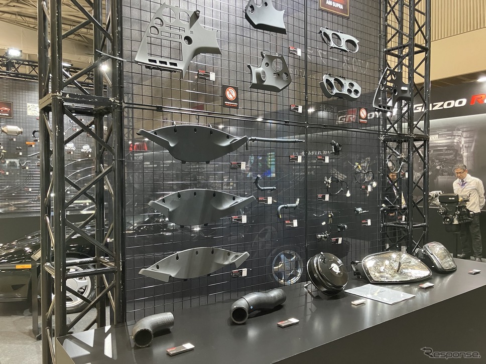 A80スープラをレストア(オートモビルカウンシル2025)《写真撮影 高木啓》